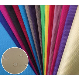 青岛多色防水210D涤纶布生产厂家低价格批发零售