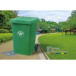 塑料垃圾桶|手推塑料垃圾桶|恒诺环卫设备品质保证