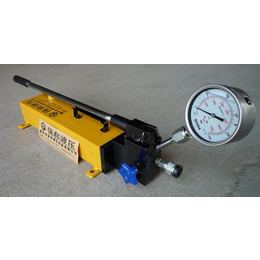 榆林手动液压泵、保和液压(已认证)、80MPA手动液压泵