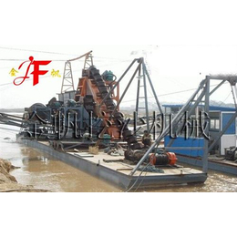 金帆沙矿机械|北京市挖沙船|挖沙船厂家