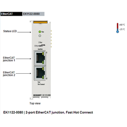 EK1122-0080-德国倍福beckhoff-总线耦合器