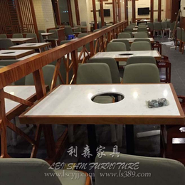 深圳不锈钢餐桌西餐厅肯德基餐桌酒店咖啡厅四人位餐桌