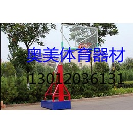 青海省海东室内电动篮球架市场