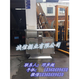 诚信桶业规格齐全(图)、钢板垃圾桶订购、台湾钢板垃圾桶
