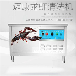 迈康机电(图),超声波洗虾机怎么样,湖南超声波洗虾机缩略图