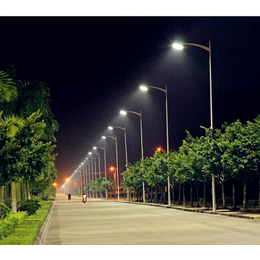 四川路灯厂家LED路灯3-8米市电路灯道路照明单臂路灯