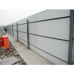 河北沧州祈虹彩钢厂家环保复合板围挡工程围墙