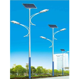 4m太阳能路灯灯杆,歙县太阳能路灯,朗鸿电气工程