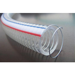 临沂钢丝管、钢丝夹线透明管选兴盛(在线咨询)、耐高温钢丝管