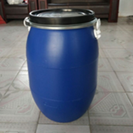 环保节能塑料桶批发60升抱箍桶60公斤塑料油桶60kg打药桶