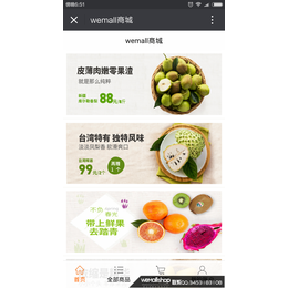 wemallshop商城普通版