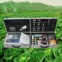 仪备齐TR3*可测10种微量元素土壤肥料养分检测仪