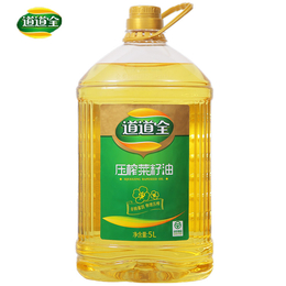 道道全压榨菜籽油  5L  