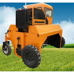 【百祥生物肥设备】|生物肥移动式翻堆机|翻堆机