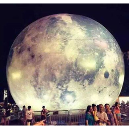 中秋节震撼作品月球模型月球出租出售