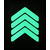 轨道交通疏散指示逃生系统蓄光标志牌 消防警示夜光标识导向缩略图2
