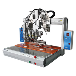 双平台四轴自动焊锡机_能适用于各种电子产品焊锡