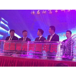 上海冰雕庆典设备制作租赁公司 上海冰雕庆功会设备租赁公司