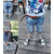  2016童装新款中小童 韩版男童牛仔裤 儿童喷漆牛仔短裤批发缩略图1