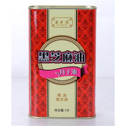 食用油铁罐,龙波森金属包装(在线咨询),1L食用油铁罐零售价