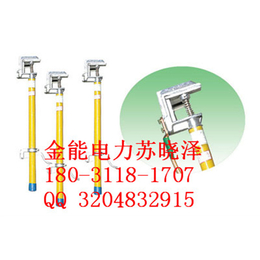 邢台市25平方短路接地线变电站双簧接地棒用途便携式接地棒