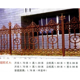 湖南铸铁护栏,富华铸造(认证商家),铸铁护栏价格