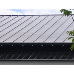 武汉大跨度建筑屋顶铝镁锰金属屋面