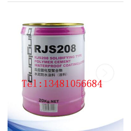 南宁防水补漏厂家RJS208反应性聚合物水泥涂料CQ113