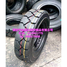 供应厂家*6.50-10充气叉车花纹轮胎 工程胎