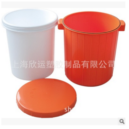 冰桶内胆设计开模 冰桶注塑成品加工 设计开模 上海模具厂