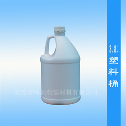 广州塑料桶供应1加仑圆桶