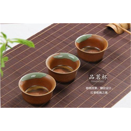 功夫茶具,功夫茶具,金镶玉功夫茶具套装(多图)