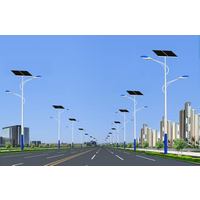 太阳能路灯与市电路灯的优缺点对比分析