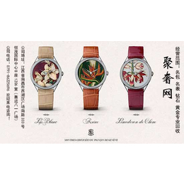 江诗丹顿传承系列18K玫瑰金手表回收找聚奢网