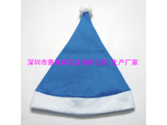 毛毡-蓝色圣诞帽.JPG