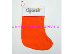 29cm橙色圣诞袜.JPG