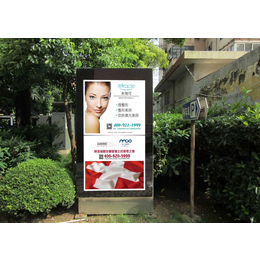 亚瀚传媒广告****发布上海小区灯箱广告