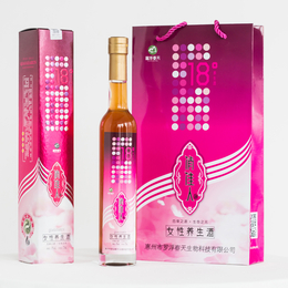 女性养生酒-罗浮春天俏佳人酒18度375ml