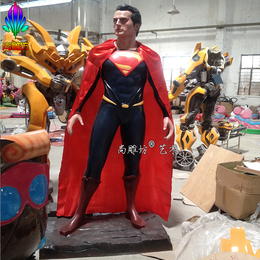 超人*蝙蝠侠好莱坞电影人物道具展览摆件超人归来购买租赁