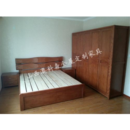 太原实木卧室家具,纯实木卧室家具,澳科森实木家具