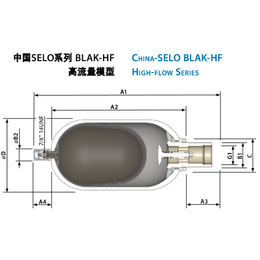 罗特中国SELO系列高流量皮囊式蓄能器