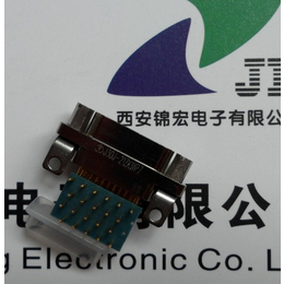 J30J微矩形连接器J30J-25ZKW弯插印制板型插座