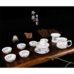 黑陶瓷茶具|河北陶瓷茶具|金镶玉陶瓷茶具套装