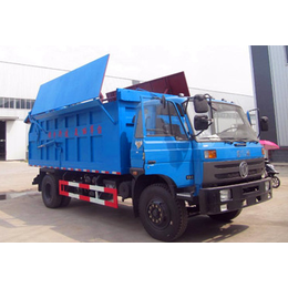 10吨自卸式污泥运输车