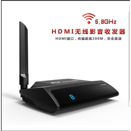 帕旗PAT580微高清HDMI影音收发器58G频道8通道选择
