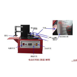 博飞牌小型半自动圆盘移印机320型电动油墨打码机