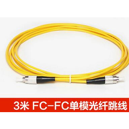 3米FC-FC光纤跳线单模光纤跳线fc尾纤跳线光纤电信级