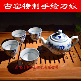 景德镇纯手工手绘茶具礼品