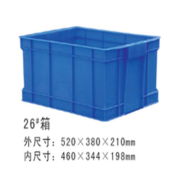 萝岗塑胶周转箱、EU4316塑胶周转箱、泰峰塑胶(多图)