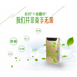 青州空气净化器、得纳家电(在线咨询)、空气净化器品牌